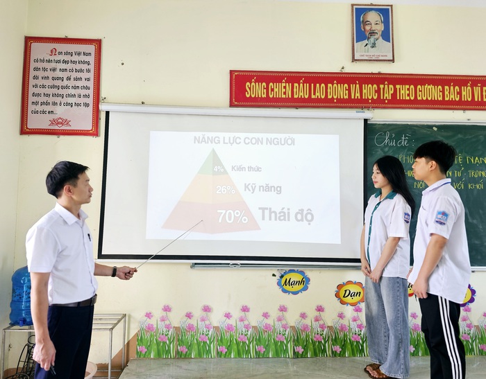 Giáo viên hạnh phúc và được xã hội tôn trọng sẽ tạo ra những lớp học tích cực- Ảnh 1. Giáo viên hạnh phúc và được xã hội tôn trọng sẽ tạo ra những lớp học tích cực- Ảnh 1.