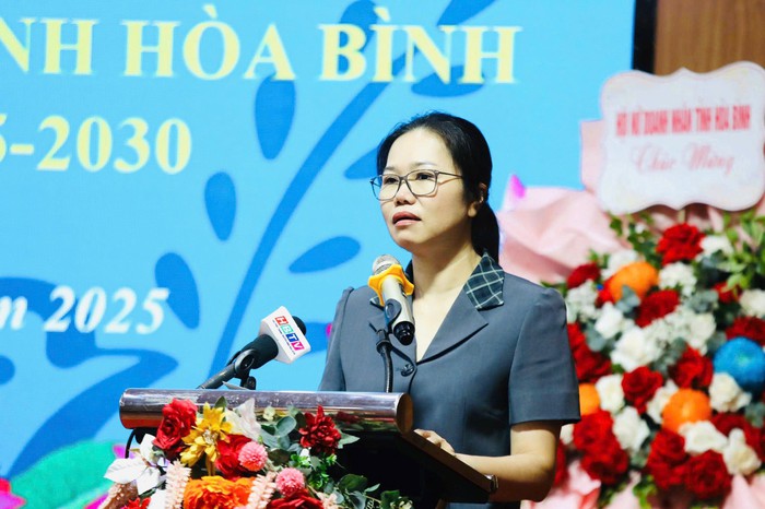 Hòa Bình: Biểu dương 101 tập thể, cá nhân phụ nữ điển hình tiên tiến - Ảnh 1. Hòa Bình: Biểu dương 101 tập thể, cá nhân phụ nữ điển hình tiên tiến - Ảnh 1.