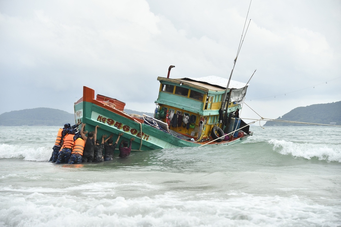 Nhiều hoạt động thiết thực giúp ngư dân vùng biển, đảo Tây Nam giảm "nghèo" thông tin - Ảnh 2. Nhiều hoạt động thiết thực giúp ngư dân vùng biển, đảo Tây Nam giảm "nghèo" thông tin - Ảnh 2.