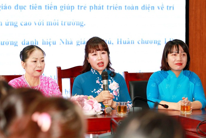Giao lưu gương điển hình tiên tiến "Phụ nữ Thủ đô Sáng tạo - Hội nhập - Kết nối thành công" - Ảnh 3. Giao lưu gương điển hình tiên tiến "Phụ nữ Thủ đô Sáng tạo - Hội nhập - Kết nối thành công" - Ảnh 3.