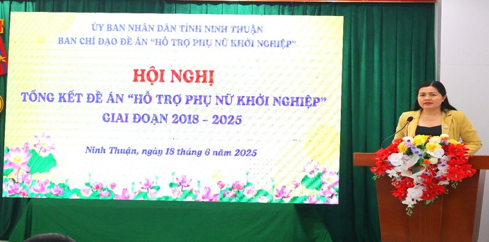 Ninh Thuận: Hỗ trợ hơn 1.500 phụ nữ khởi sự kinh doanh và khởi nghiệp- Ảnh 1. Ninh Thuận: Hỗ trợ hơn 1.500 phụ nữ khởi sự kinh doanh và khởi nghiệp- Ảnh 1.