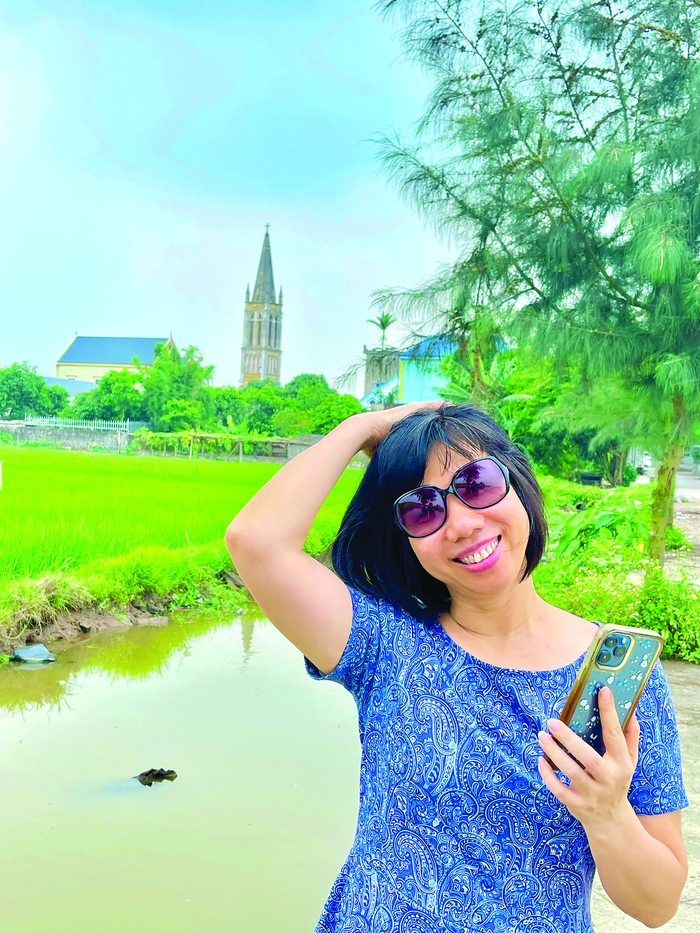 Chuyện nghề của những người làm Báo Phụ nữ Việt Nam - Ảnh 2. Chuyện nghề của những người làm Báo Phụ nữ Việt Nam - Ảnh 2.