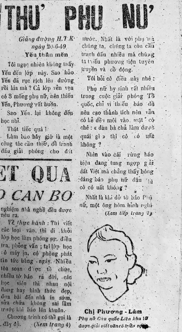 "Nghe" kỷ vật kể chuyện nhà báo nữ - Ảnh 2. "Nghe" kỷ vật kể chuyện nhà báo nữ - Ảnh 2.