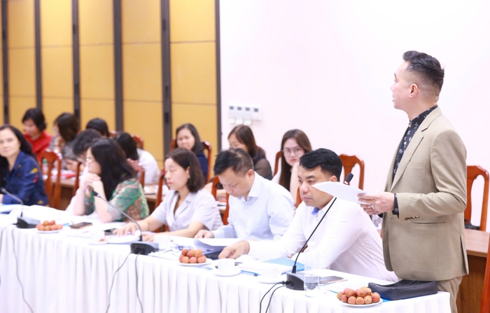 NTK Đỗ Trịnh Hoài Nam tiếp tục đồng hành cùng Đề án "Hỗ trợ phụ nữ khởi nghiệp"- Ảnh 3. NTK Đỗ Trịnh Hoài Nam tiếp tục đồng hành cùng Đề án "Hỗ trợ phụ nữ khởi nghiệp"- Ảnh 3.
