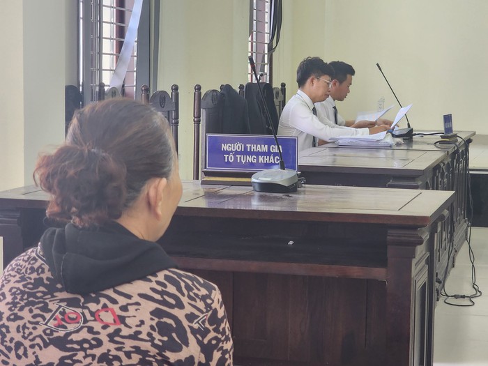 Viện KSND đề nghị trả hồ sơ điều tra lại, Tòa nghị án kéo dài vụ "bênh mẹ mà phạm tội"- Ảnh 2. Viện KSND đề nghị trả hồ sơ điều tra lại, Tòa nghị án kéo dài vụ "bênh mẹ mà phạm tội"- Ảnh 2.