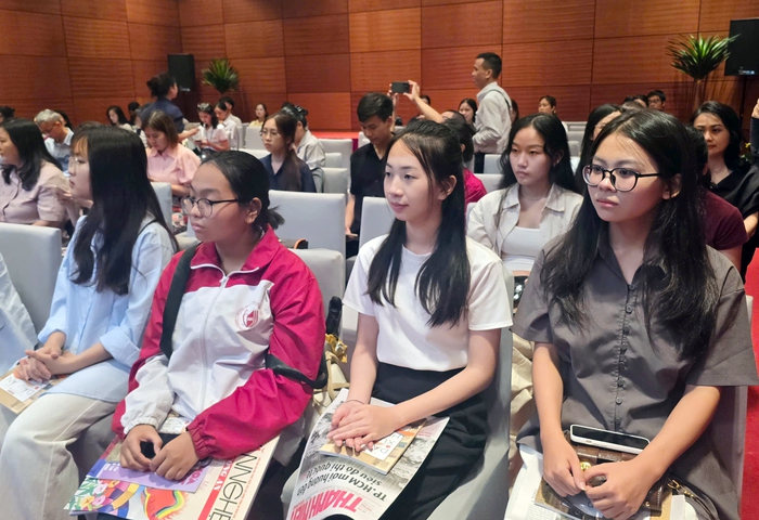Khuyến khích phụ nữ khẳng định vai trò lãnh đạo trong cơ quan báo chí- Ảnh 3. Khuyến khích phụ nữ khẳng định vai trò lãnh đạo trong cơ quan báo chí- Ảnh 3.