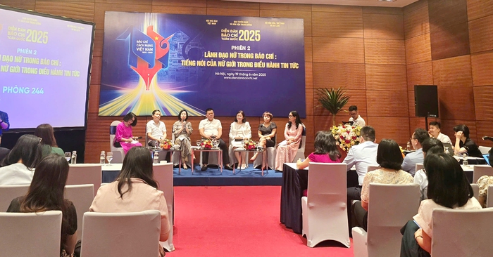 Khuyến khích phụ nữ khẳng định vai trò lãnh đạo trong cơ quan báo chí- Ảnh 2. Khuyến khích phụ nữ khẳng định vai trò lãnh đạo trong cơ quan báo chí- Ảnh 2.