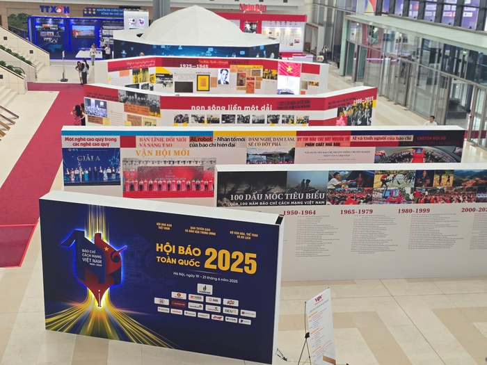 Những hình ảnh ấn tượng tại Hội Báo toàn quốc 2025- Ảnh 5. Những hình ảnh ấn tượng tại Hội Báo toàn quốc 2025- Ảnh 5.