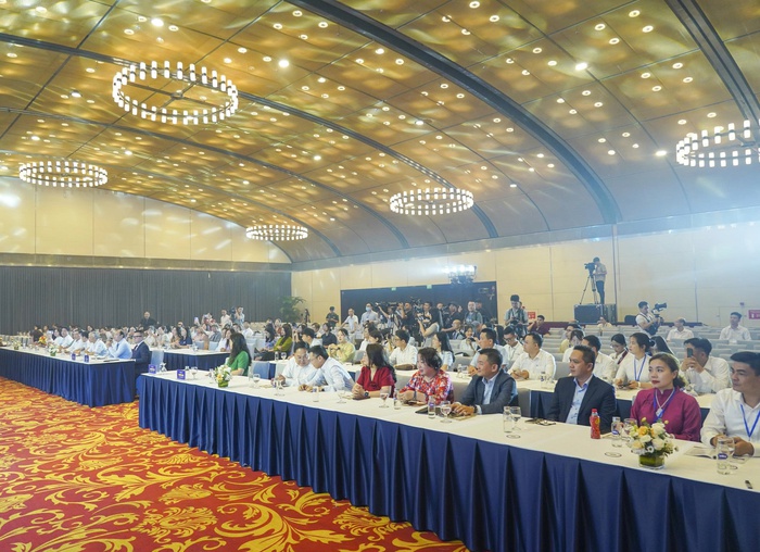 2 phiên toàn thể, 10 phiên thảo luận chuyên sâu tại Diễn đàn báo chí toàn quốc lần thứ 2 - Ảnh 1. 2 phiên toàn thể, 10 phiên thảo luận chuyên sâu tại Diễn đàn báo chí toàn quốc lần thứ 2 - Ảnh 1.
