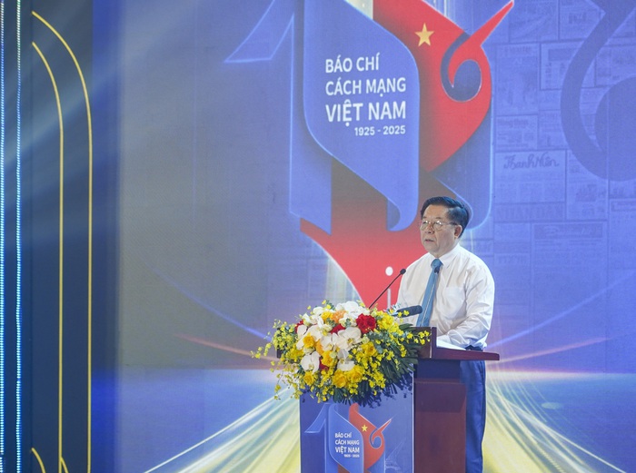 Khai mạc Hội Báo toàn quốc 2025: Khát vọng vươn xa của Báo chí Cách mạng Việt Nam trong kỷ nguyên mới - Ảnh 4. Khai mạc Hội Báo toàn quốc 2025: Khát vọng vươn xa của Báo chí Cách mạng Việt Nam trong kỷ nguyên mới - Ảnh 4.