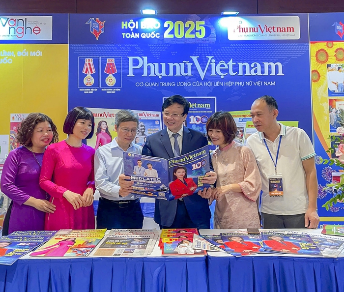 Khai mạc Hội Báo toàn quốc 2025: Khát vọng vươn xa của Báo chí Cách mạng Việt Nam trong kỷ nguyên mới - Ảnh 9. Khai mạc Hội Báo toàn quốc 2025: Khát vọng vươn xa của Báo chí Cách mạng Việt Nam trong kỷ nguyên mới - Ảnh 9.