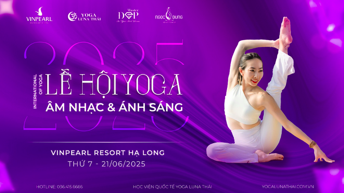 Lễ hội Lễ hội Yoga Âm nhạc và Ánh sáng mùa 2 tiếp tục được dẫn dắt bởi Master Luna Thái. Lễ hội Lễ hội Yoga Âm nhạc và Ánh sáng mùa 2 tiếp tục được dẫn dắt bởi Master Luna Thái.