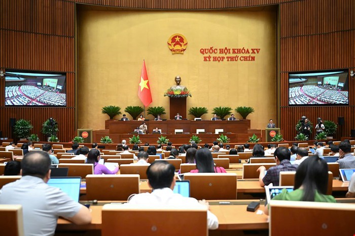 Quốc hội tiến hành phiên chất vấn người đứng đầu các ngành Tài chính, Giáo dục và Đào tạo- Ảnh 1. Quốc hội tiến hành phiên chất vấn người đứng đầu các ngành Tài chính, Giáo dục và Đào tạo- Ảnh 1.