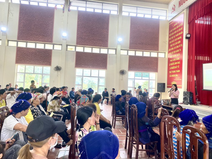Si Ma Cai, Lào Cai: Giảm thiểu tình trạng tảo hôn vùng dân tộc thiểu số- Ảnh 1. Si Ma Cai, Lào Cai: Giảm thiểu tình trạng tảo hôn vùng dân tộc thiểu số- Ảnh 1.