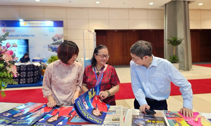 Những hình ảnh ấn tượng tại Hội Báo toàn quốc 2025- Ảnh 4. Những hình ảnh ấn tượng tại Hội Báo toàn quốc 2025- Ảnh 4.