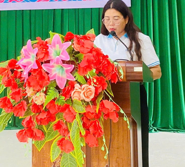 Nâng cao nhận thức, khơi dậy khát vọng vươn lên thoát nghèo cho hội viên phụ nữ - Ảnh 1. Nâng cao nhận thức, khơi dậy khát vọng vươn lên thoát nghèo cho hội viên phụ nữ - Ảnh 1.
