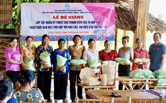 Châu Thành (Sóc Trăng): Tập trung đẩy mạnh tuyên truyền về công tác giảm nghèo - Ảnh 2. Châu Thành (Sóc Trăng): Tập trung đẩy mạnh tuyên truyền về công tác giảm nghèo - Ảnh 2.