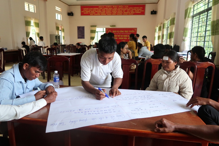 Phát triển cộng đồng dựa vào nội lực trong phòng ngừa tảo hôn, hôn nhân cận huyết - Ảnh 1.