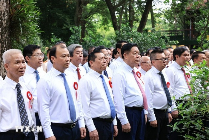 Báo chí cách mạng Việt Nam: Ngọn cờ tư tưởng, động lực to lớn góp phần đưa đất nước vững bước vào kỷ nguyên mới- Ảnh 3. Báo chí cách mạng Việt Nam: Ngọn cờ tư tưởng, động lực to lớn góp phần đưa đất nước vững bước vào kỷ nguyên mới- Ảnh 3.