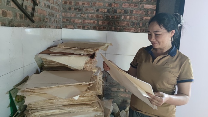 Hồi sinh nghề truyền thống, mở hướng đi mới cho phụ nữ Dao Tiền ở Hòa Bình- Ảnh 5. Hồi sinh nghề truyền thống, mở hướng đi mới cho phụ nữ Dao Tiền ở Hòa Bình- Ảnh 5.