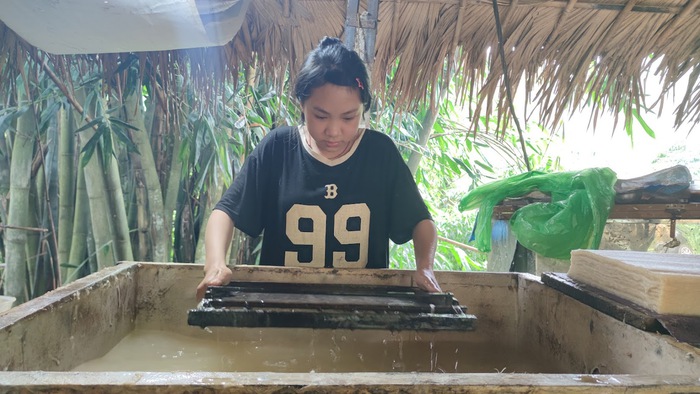 Hồi sinh nghề truyền thống, mở hướng đi mới cho phụ nữ Dao Tiền ở Hòa Bình- Ảnh 4. Hồi sinh nghề truyền thống, mở hướng đi mới cho phụ nữ Dao Tiền ở Hòa Bình- Ảnh 4.