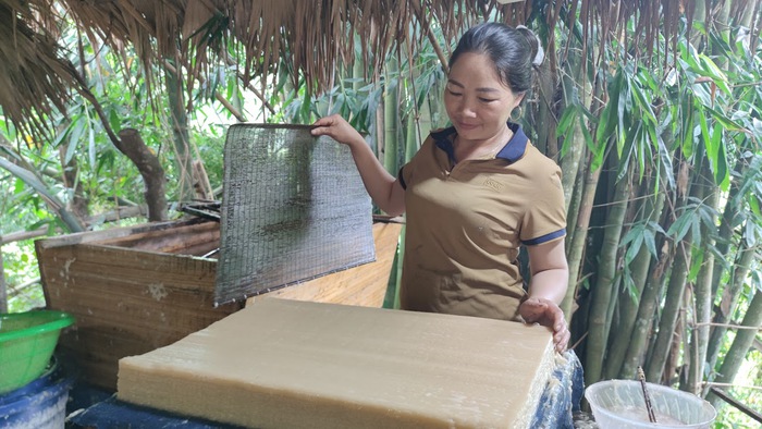 Hồi sinh nghề truyền thống, mở hướng đi mới cho phụ nữ Dao Tiền ở Hòa Bình- Ảnh 1. Hồi sinh nghề truyền thống, mở hướng đi mới cho phụ nữ Dao Tiền ở Hòa Bình- Ảnh 1.