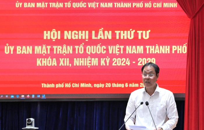 Mặt trận Tổ quốc Việt Nam TPHCM sẵn sàng cho giai đoạn "Siêu đô thị mới"- Ảnh 1. Mặt trận Tổ quốc Việt Nam TPHCM sẵn sàng cho giai đoạn "Siêu đô thị mới"- Ảnh 1.