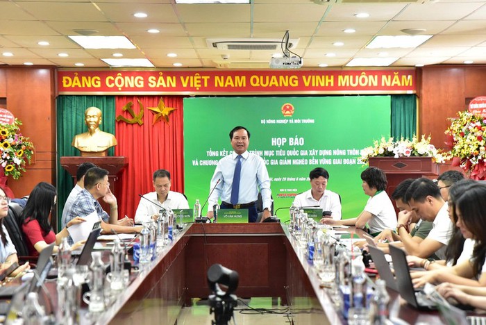 Chương trình Giảm nghèo và Nông thôn mới: Thu hẹp khoảng cách vùng miền, thúc đẩy phát triển khu vực nông thôn- Ảnh 1. Chương trình Giảm nghèo và Nông thôn mới: Thu hẹp khoảng cách vùng miền, thúc đẩy phát triển khu vực nông thôn- Ảnh 1.