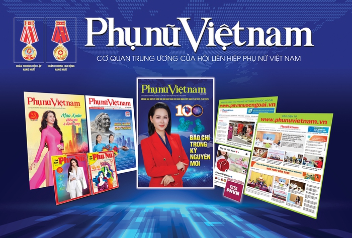Báo Phụ nữ Việt Nam - 77 năm vì sự phát triển của phụ nữ và bình đẳng giới- Ảnh 1. Báo Phụ nữ Việt Nam - 77 năm vì sự phát triển của phụ nữ và bình đẳng giới- Ảnh 1.
