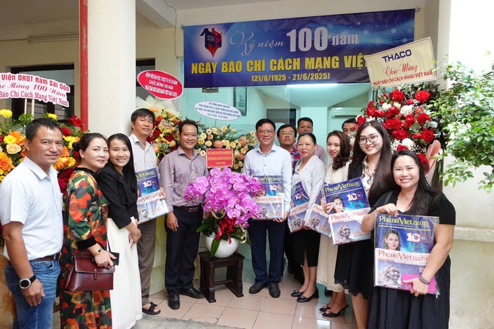 Lời cảm ơn của Báo Phụ nữ Việt Nam nhân kỷ niệm 100 năm Ngày Báo chí Cách mạng Việt Nam- Ảnh 3.