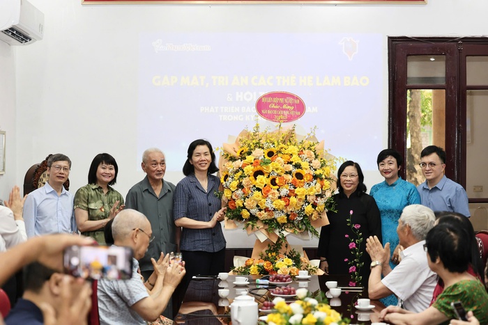 Báo Phụ nữ Việt Nam - 77 năm vì sự phát triển của phụ nữ và bình đẳng giới- Ảnh 5. Báo Phụ nữ Việt Nam - 77 năm vì sự phát triển của phụ nữ và bình đẳng giới- Ảnh 5.