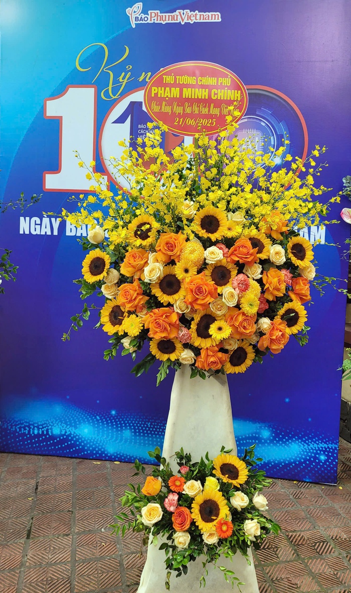 Lời cảm ơn của Báo Phụ nữ Việt Nam nhân kỷ niệm 100 năm Ngày Báo chí Cách mạng Việt Nam- Ảnh 1.