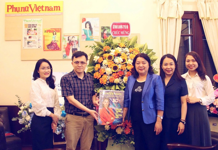 Lời cảm ơn của Báo Phụ nữ Việt Nam nhân kỷ niệm 100 năm Ngày Báo chí Cách mạng Việt Nam- Ảnh 5.