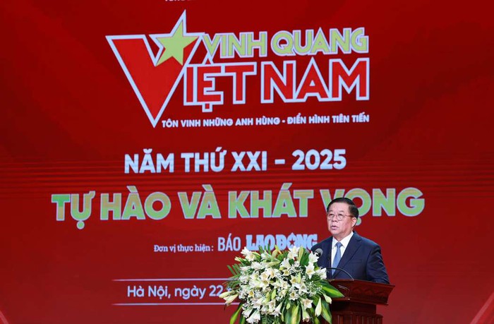 Chương trình "Vinh quang Việt Nam" tạo động lực cho các phong trào thi đua yêu nước- Ảnh 3. Chương trình "Vinh quang Việt Nam" tạo động lực cho các phong trào thi đua yêu nước- Ảnh 3.