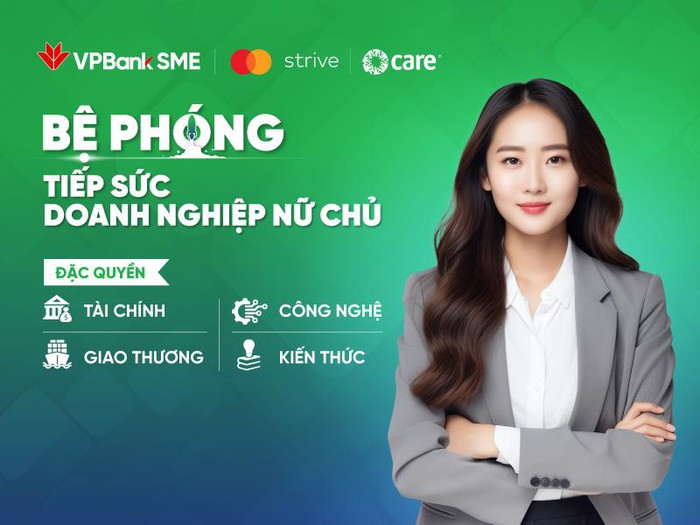 VPBankSME tiếp sức cho doanh nghiệp phụ nữ làm chủ phát triển bền vững- Ảnh 1. VPBankSME tiếp sức cho doanh nghiệp phụ nữ làm chủ phát triển bền vững- Ảnh 1.