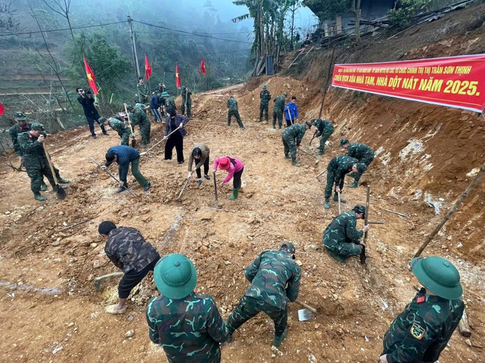 Văn Chấn, Yên Bái: Hoàn thành xóa nhà tạm, nhà dột nát trước thời hạn- Ảnh 1. Văn Chấn, Yên Bái: Hoàn thành xóa nhà tạm, nhà dột nát trước thời hạn- Ảnh 1.