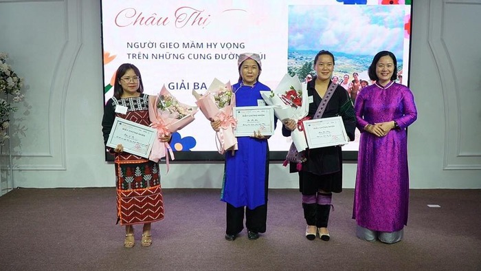Hội LHPN Lào Cai tổ chức Chung kết cuộc thi "Phụ nữ làm chủ - Thắp lửa thành công"- Ảnh 2.