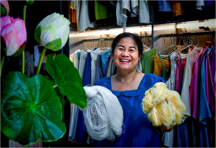 Những đôi tay mềm mại ươm tơ, xe sợi ở làng Cổ Chất- Ảnh 6. Những đôi tay mềm mại ươm tơ, xe sợi ở làng Cổ Chất- Ảnh 6.