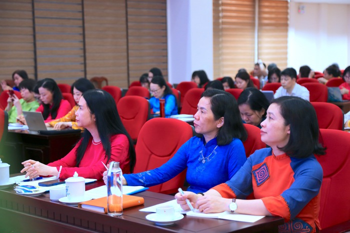 Sơ kết hoạt động cơ quan Trung ương Hội LHPN Việt Nam 6 tháng đầu năm 2025- Ảnh 2. Sơ kết hoạt động cơ quan Trung ương Hội LHPN Việt Nam 6 tháng đầu năm 2025- Ảnh 2.