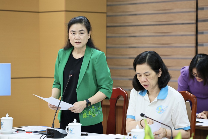 Đảng bộ TƯ Hội LHPN Việt Nam sơ kết công tác Đảng 6 tháng đầu năm 2025- Ảnh 2. Đảng bộ TƯ Hội LHPN Việt Nam sơ kết công tác Đảng 6 tháng đầu năm 2025- Ảnh 2.