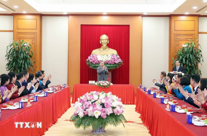 Tổng Bí thư Tô Lâm: Các đại biểu Quốc hội trẻ lan tỏa tinh thần đổi mới- Ảnh 1. Tổng Bí thư Tô Lâm: Các đại biểu Quốc hội trẻ lan tỏa tinh thần đổi mới- Ảnh 1.