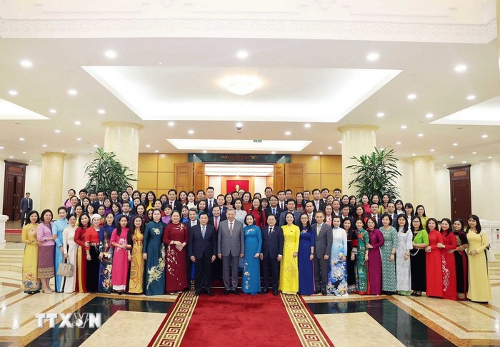 Tổng Bí thư Tô Lâm: Các đại biểu Quốc hội trẻ lan tỏa tinh thần đổi mới- Ảnh 4. Tổng Bí thư Tô Lâm: Các đại biểu Quốc hội trẻ lan tỏa tinh thần đổi mới- Ảnh 4.