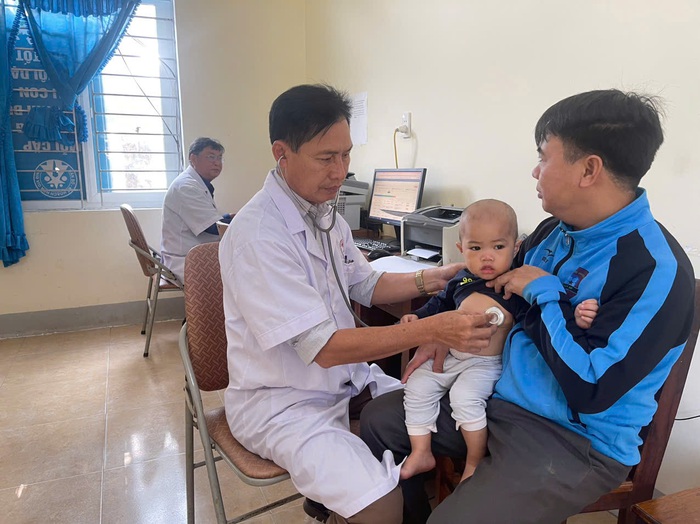 Y tế thôn bản góp phần nâng cao sức khỏe cho bà mẹ, trẻ em dân tộc Thái- Ảnh 1. Y tế thôn bản góp phần nâng cao sức khỏe cho bà mẹ, trẻ em dân tộc Thái- Ảnh 1.