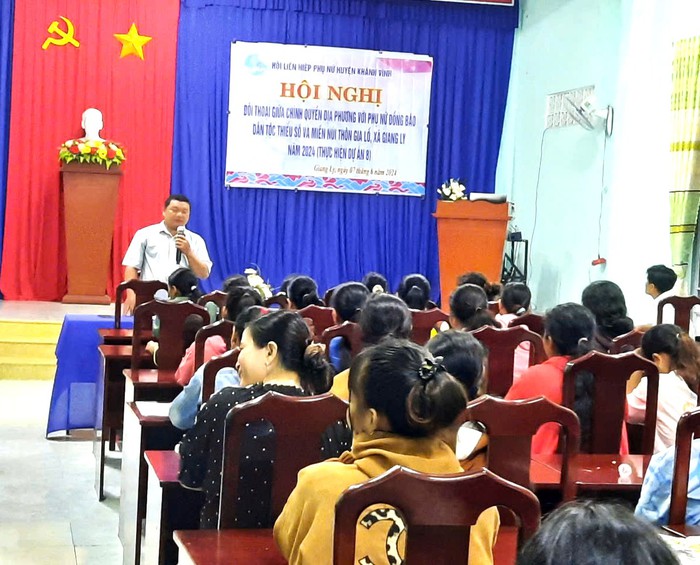 Nâng cao vai trò của phụ nữ dân tộc thiểu số trong cộng đồng- Ảnh 1.