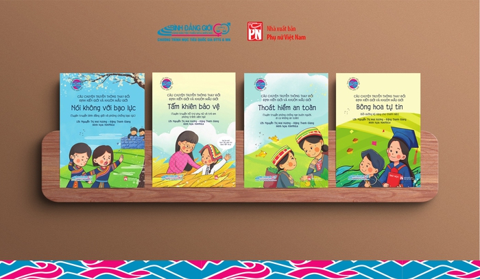 Một số đầu sách thuộc Dự án 8 do NXB Phụ nữ Việt Nam thực hiện Một số đầu sách thuộc Dự án 8 do NXB Phụ nữ Việt Nam thực hiện