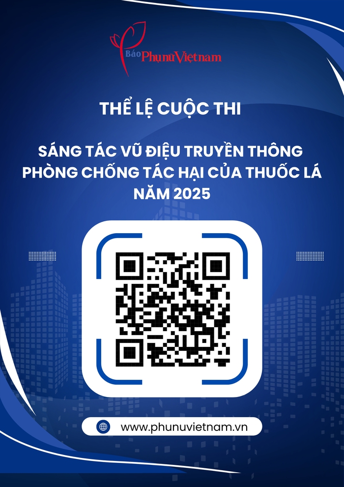 Thể lệ Cuộc thi Sáng tác vũ điệu truyền thông về phòng, chống tác hại của thuốc lá năm 2025 - Ảnh 1. Thể lệ Cuộc thi Sáng tác vũ điệu truyền thông về phòng, chống tác hại của thuốc lá năm 2025 - Ảnh 1.