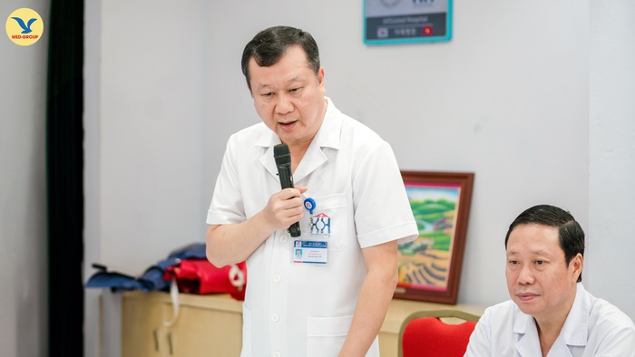 Bệnh viện Ung bướu Hà Nội và Hệ thống Y tế MEDLATEC ký kết hợp tác chiến lược nâng cao năng lực chẩn đoán, điều trị ung thư - Ảnh 2. Bệnh viện Ung bướu Hà Nội và Hệ thống Y tế MEDLATEC ký kết hợp tác chiến lược nâng cao năng lực chẩn đoán, điều trị ung thư - Ảnh 2.
