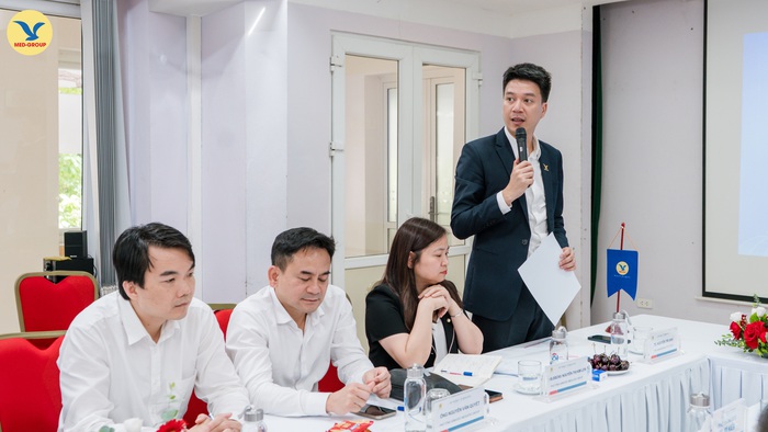 Bệnh viện Ung bướu Hà Nội và Hệ thống Y tế MEDLATEC ký kết hợp tác chiến lược nâng cao năng lực chẩn đoán, điều trị ung thư - Ảnh 3. Bệnh viện Ung bướu Hà Nội và Hệ thống Y tế MEDLATEC ký kết hợp tác chiến lược nâng cao năng lực chẩn đoán, điều trị ung thư - Ảnh 3.