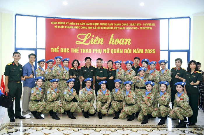 Nét đẹp riêng của phụ nữ Quân khu 3 trong Liên hoan Thể dục thể thao Phụ nữ Quân đội- Ảnh 4. Nét đẹp riêng của phụ nữ Quân khu 3 trong Liên hoan Thể dục thể thao Phụ nữ Quân đội- Ảnh 4.