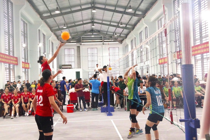 Nét đẹp riêng của phụ nữ Quân khu 3 trong Liên hoan Thể dục thể thao Phụ nữ Quân đội- Ảnh 2. Nét đẹp riêng của phụ nữ Quân khu 3 trong Liên hoan Thể dục thể thao Phụ nữ Quân đội- Ảnh 2.
